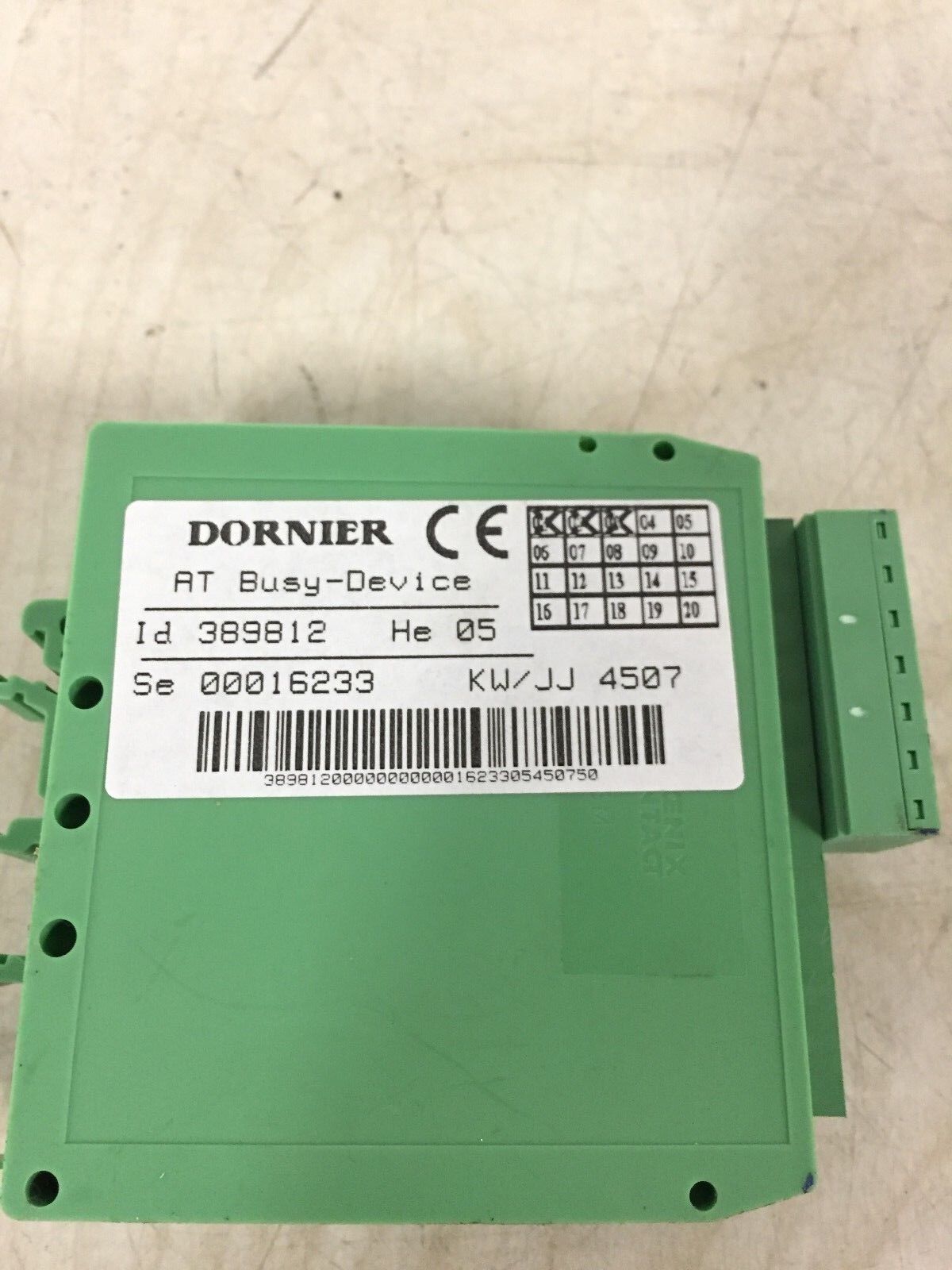 Phoenix Contact AT Busy-Device 389812 He 05