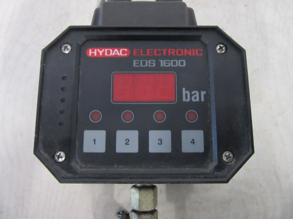 Hydac Electronic EDS 1600 EDS 1691-P-C-200-000 904412 -used-