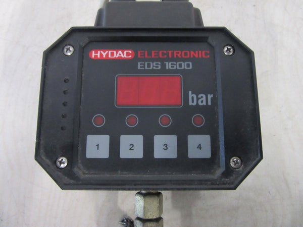 Hydac Electronic EDS 1600 EDS 1691-P-C-200-000 904412 -used-