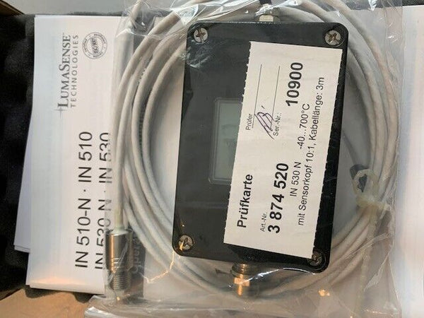  LumaSense IMPAC IN 530-N 3874520 Sensorkopf 10:1 10...30V DC Kabellänge 3m