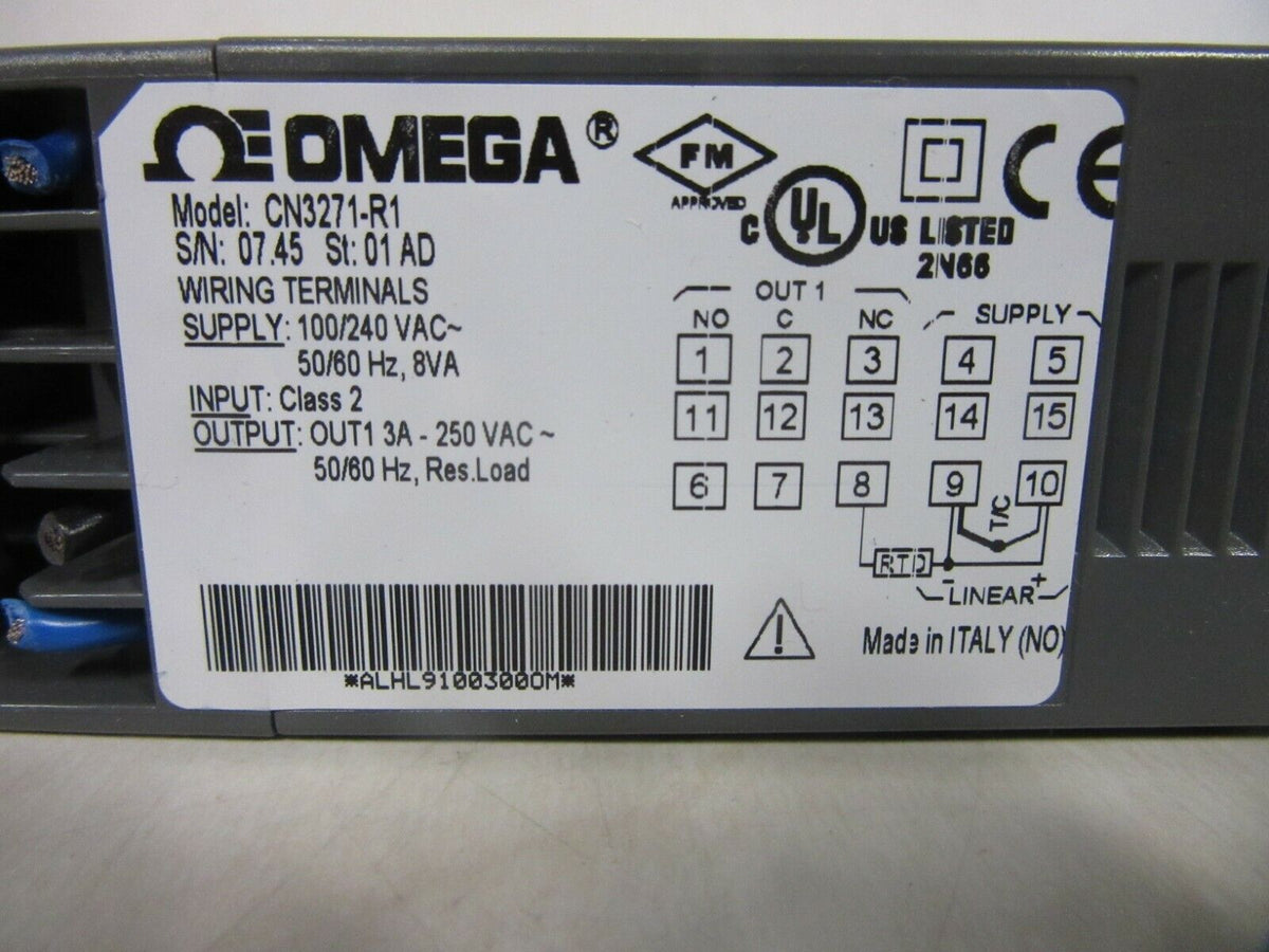 Omega CN3271-R1 Temperature Controller