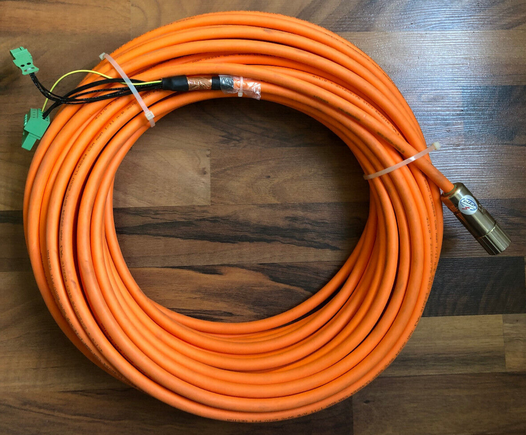 Kabel Servomotor  Länge: 36 m, techn. Daten siehe Fotos: AWM Style 20234