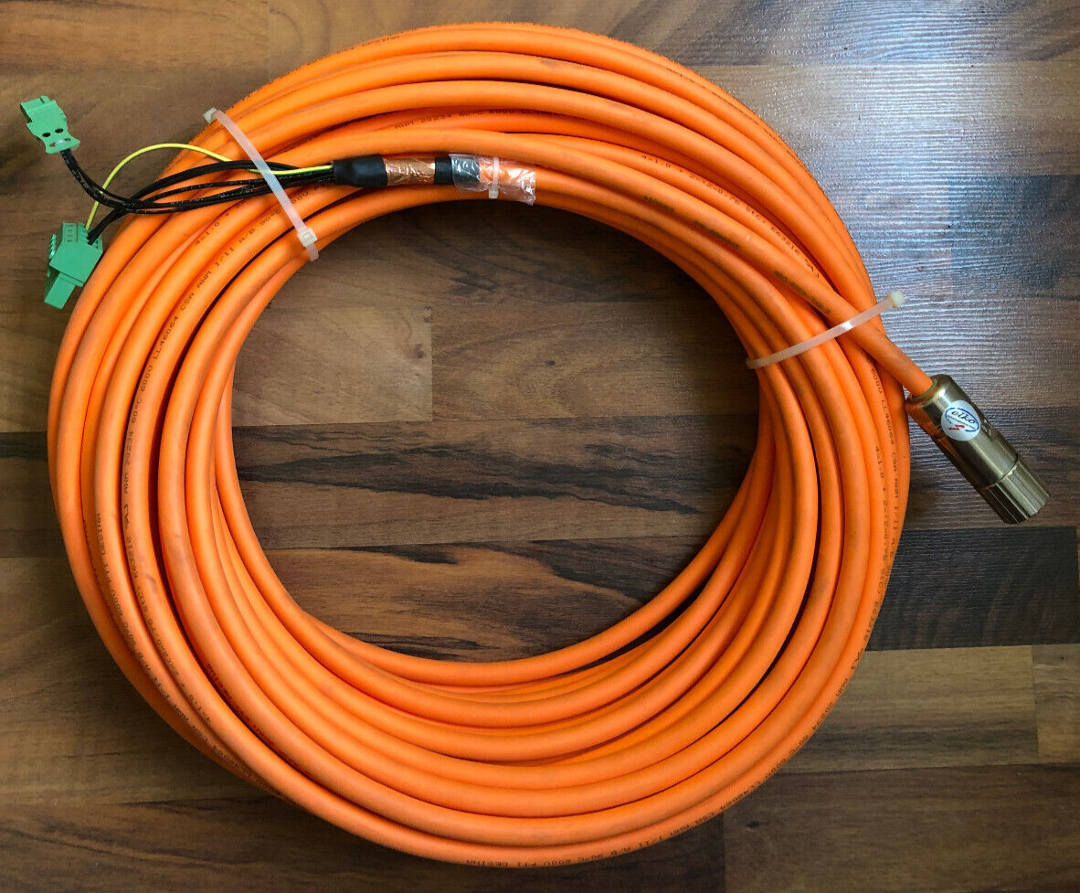Kabel Servomotor  Länge: 36 m, techn. Daten siehe Fotos: AWM Style 20234
