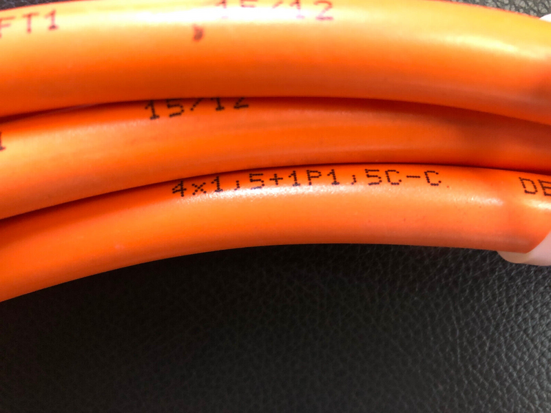Kabel Servomotor  Länge: 7.1m, techn. Daten siehe Fotos: AWM Style 20234