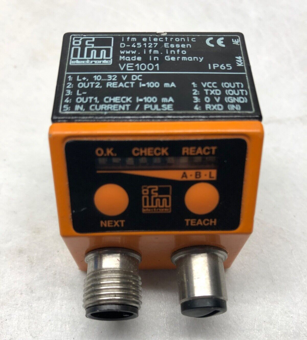 IFM Schwingungssensor VE1001 IP67 Schwingungsdiagnose