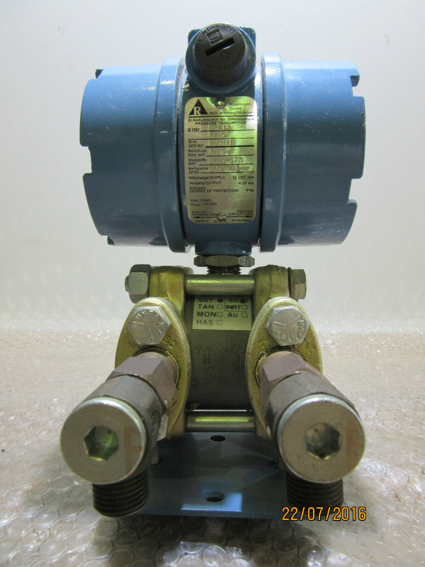 Rosemount G1151 DP9 E12 Pressure Transmitter  - used -