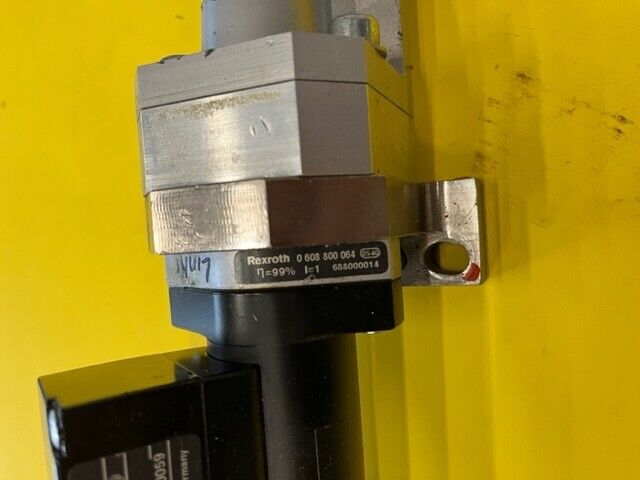 Rexroth Vorschubabtrieb 0 608 820 112 2X MESSWETGEBER 608820100