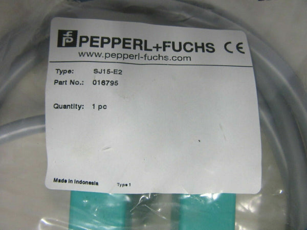 Pepperl+Fuchs Type SJ15-E2 016795 Näherungsschalter Pepperl Fuchs
