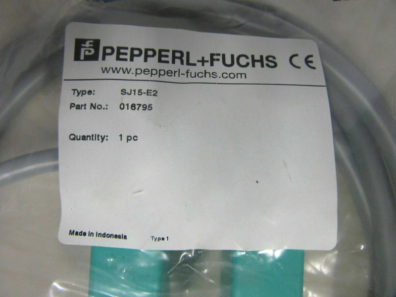 Pepperl+Fuchs Type SJ15-E2 016795 Näherungsschalter Pepperl Fuchs