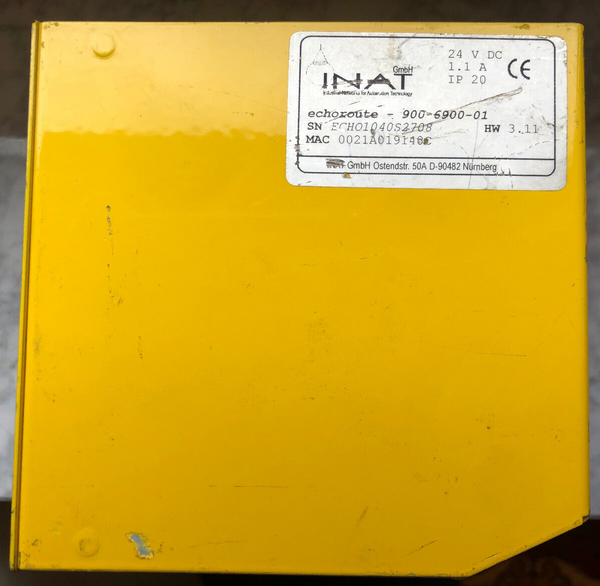 INAT GmbH echoroute-900-6900-01 HW3.11 24V DC 1.1A