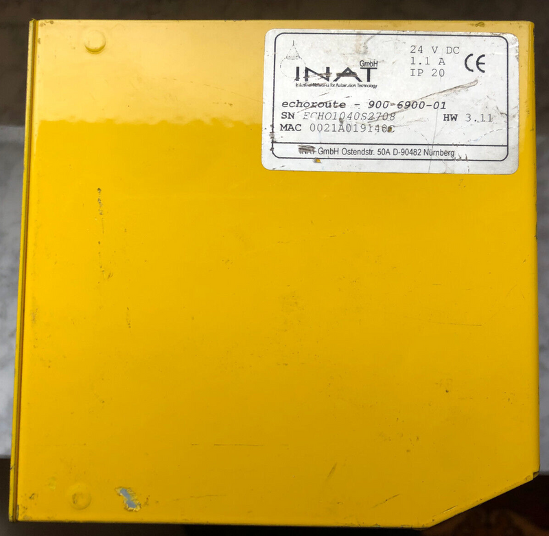 INAT GmbH echoroute-900-6900-01 HW3.11 24V DC 1.1A