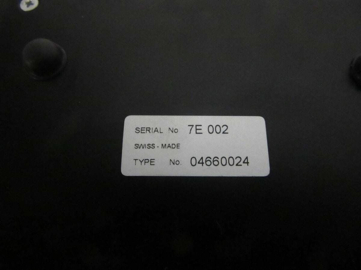 TESA Swiss Multiplexer Type 04660024 Sn:7E 002