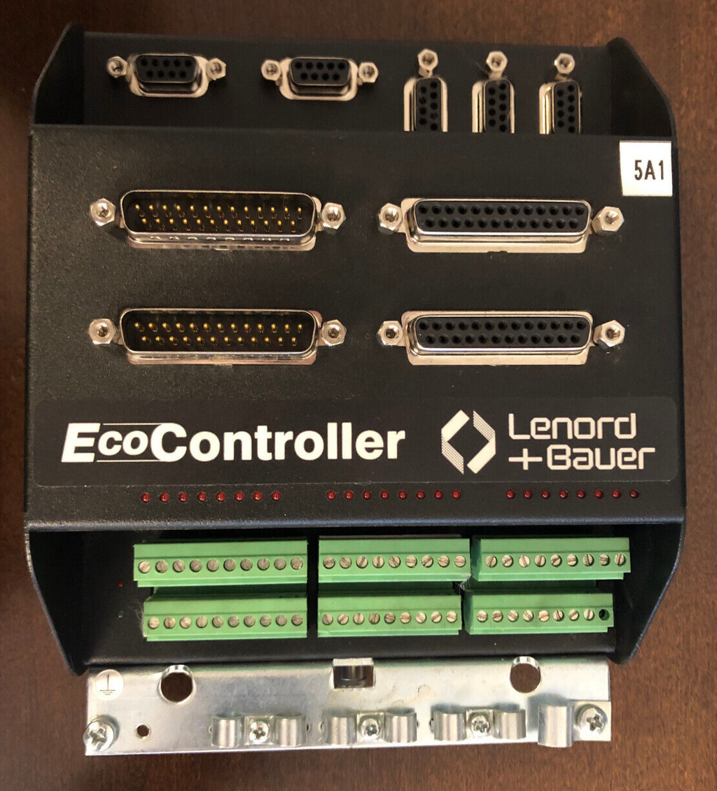 LENORD+BAUER GEL8110A0BB610 ECO CONTROLLER