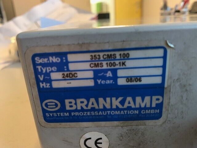 Brankamp Anzeigegerät CMS100-1K
