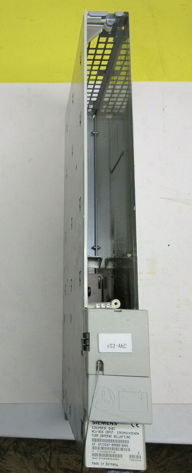 Siemens Sinumerik 840D 6FC5247-0AA00-0AA1 NCU Box E-Stand: C 