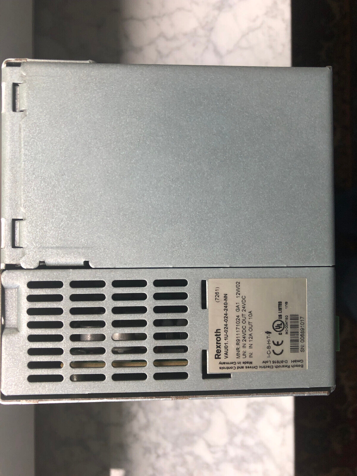 Rexroth VAU01.1U-024-024-240-NN Stromversorgung, R911171024 - gebraucht, used -