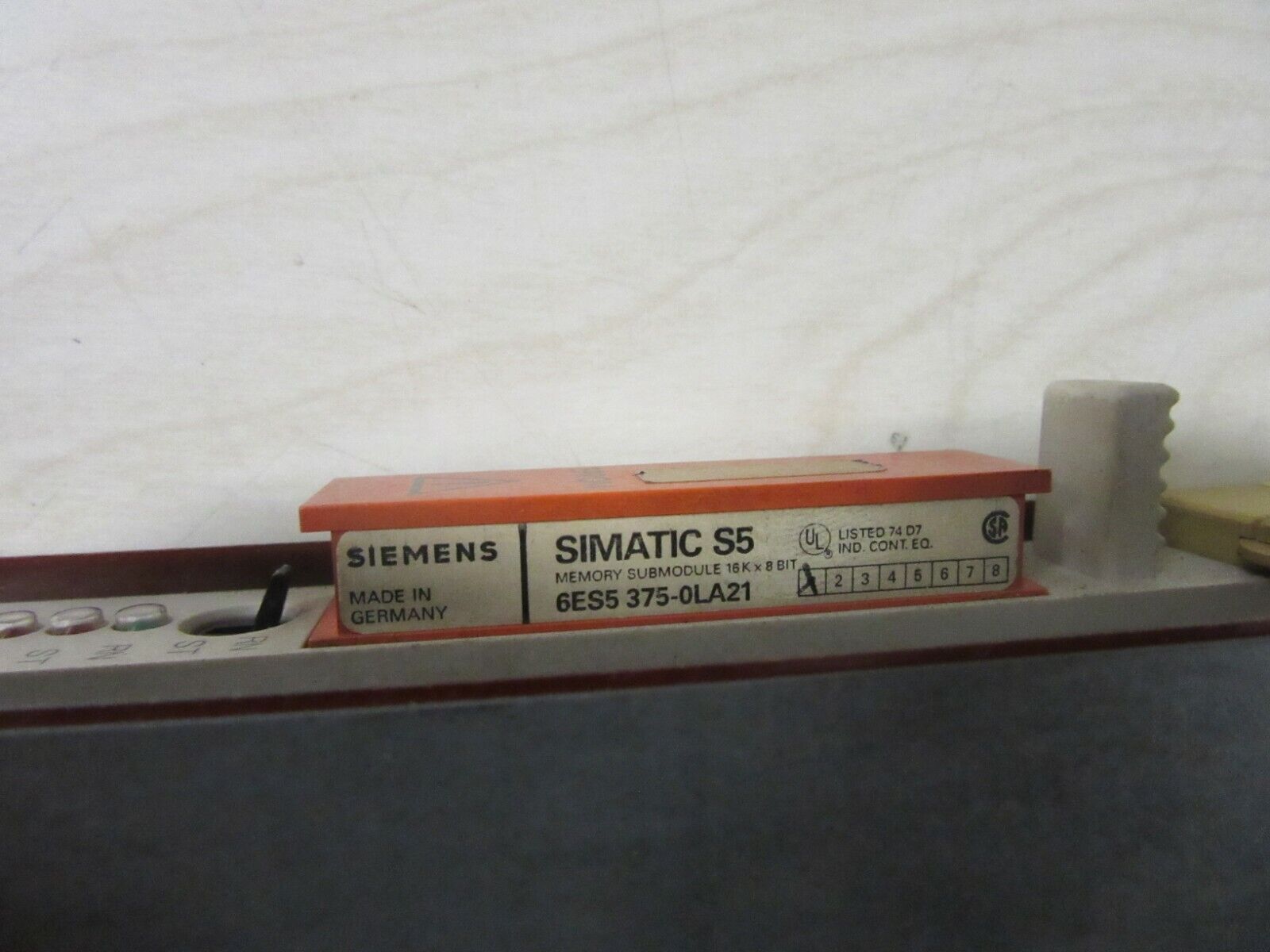 SIEMENS SIMATIC 6ES5 308-3UB11 E-Stand:6+6ES5 375-0LA21 E-Stand:1+6ES5 491-0LB11