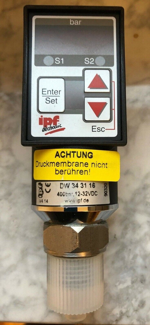 ipf Drucksensor DW343116 