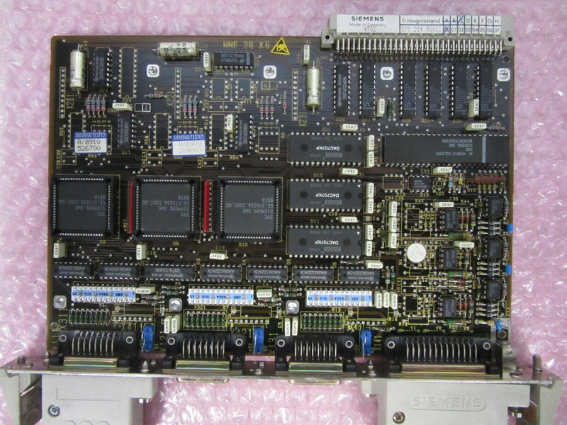 SIEMENS  GE.570214.0002.00 BOARD