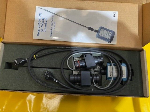 TSI Air velocity Transducer  Model : 8450-CU-A