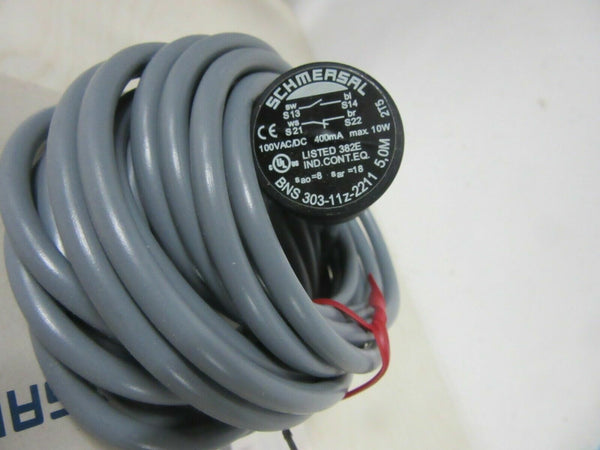Schmersal BNS 303-11z-2211 5,0M Sicherheits-Sensor