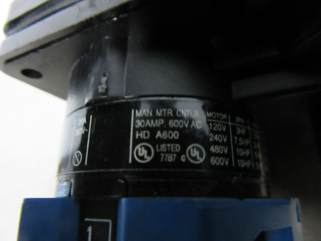 Kraus & Naimer CA20 30Amp. 600V AC -unused-