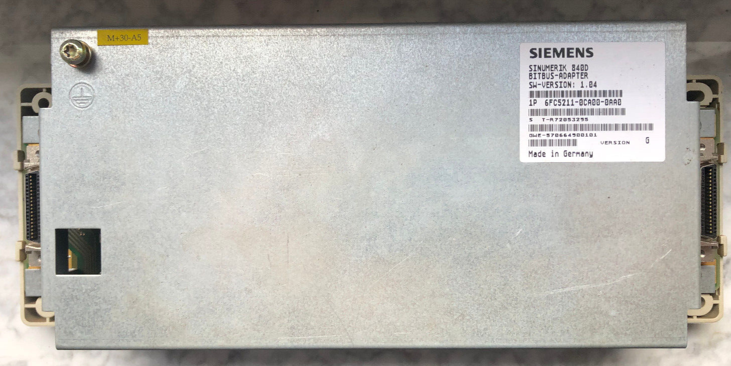 Siemens SINUMERIK 840D Bitbus-Adapter 1P 6FC5211-0CA00-0AA0