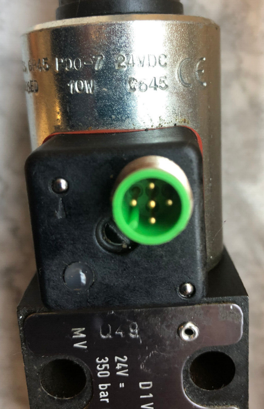 Parker Wegeventil D1VW20BVJDLJ575 24V 10W
