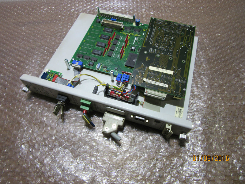 INDRAMAT CPUB 02-01 SIO 3-02/00 - used -