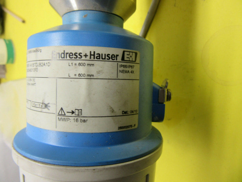 Endress Hauser Liquicab M FMI51-A1BTDJB2A1D Level Sensor, L=600 mm