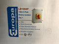 Europa Components LB1004P Trennschalter 4-polig 100A, IP65, Flame retardant