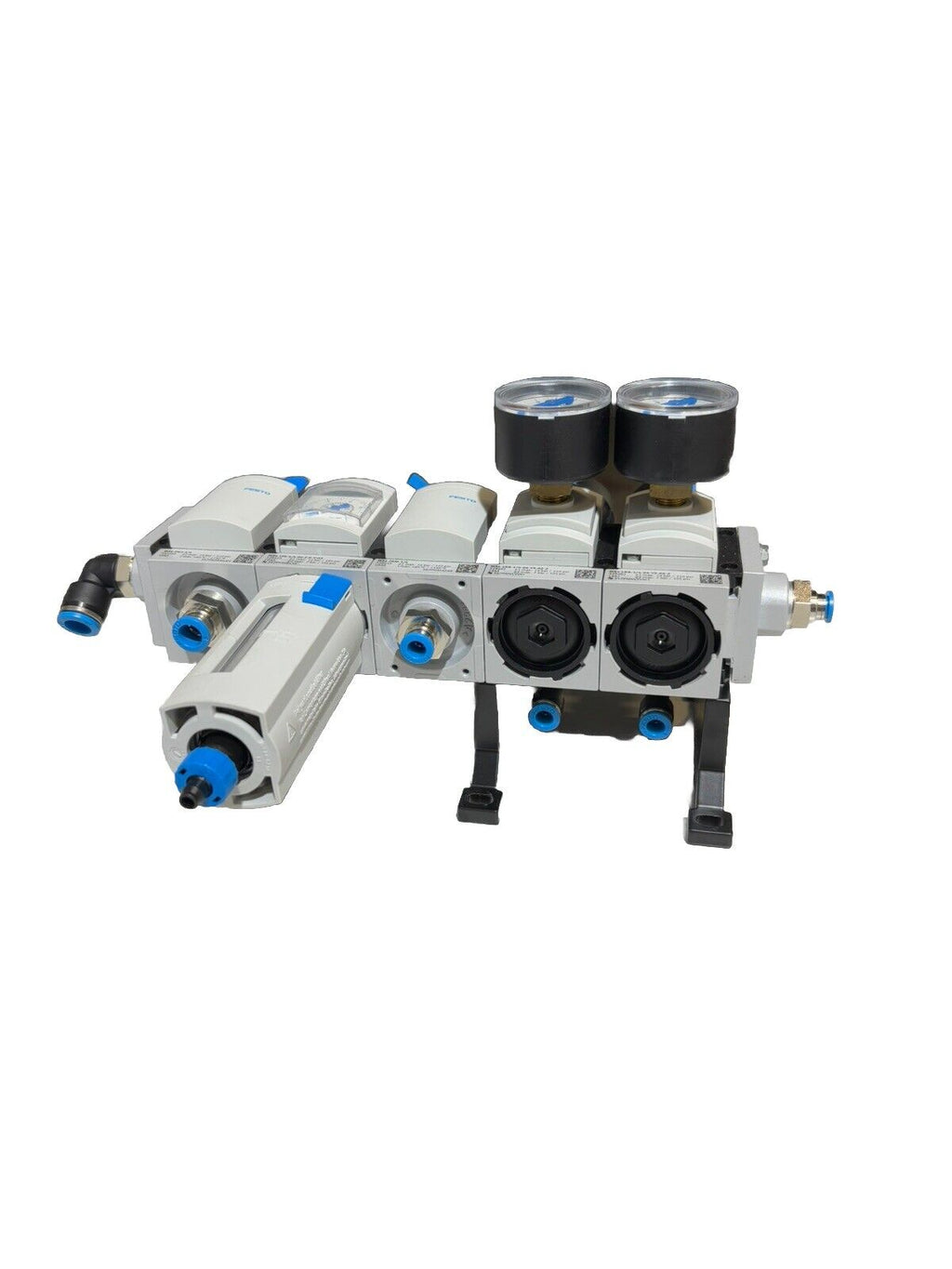 FESTO Wartungseinheit mit 541258, 529150, 529555, 529482 2pcs.