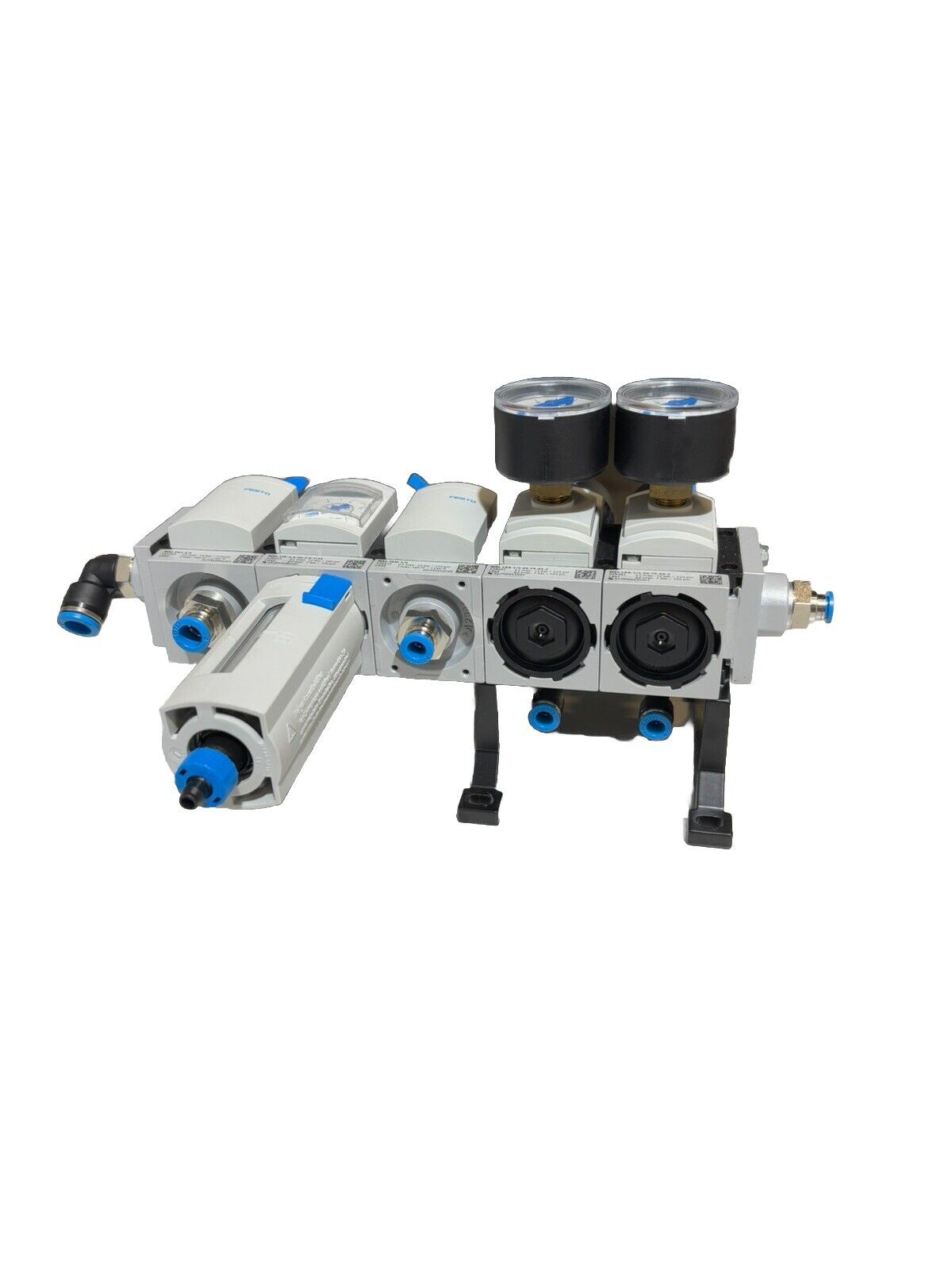 FESTO Wartungseinheit mit 541258, 529150, 529555, 529482 2pcs.