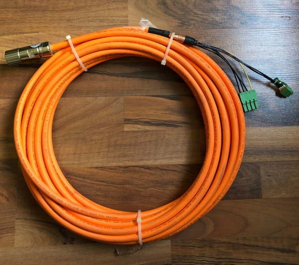Kabel Servomotor  Länge: 16m, techn. Daten siehe Fotos: AWM Style 20234