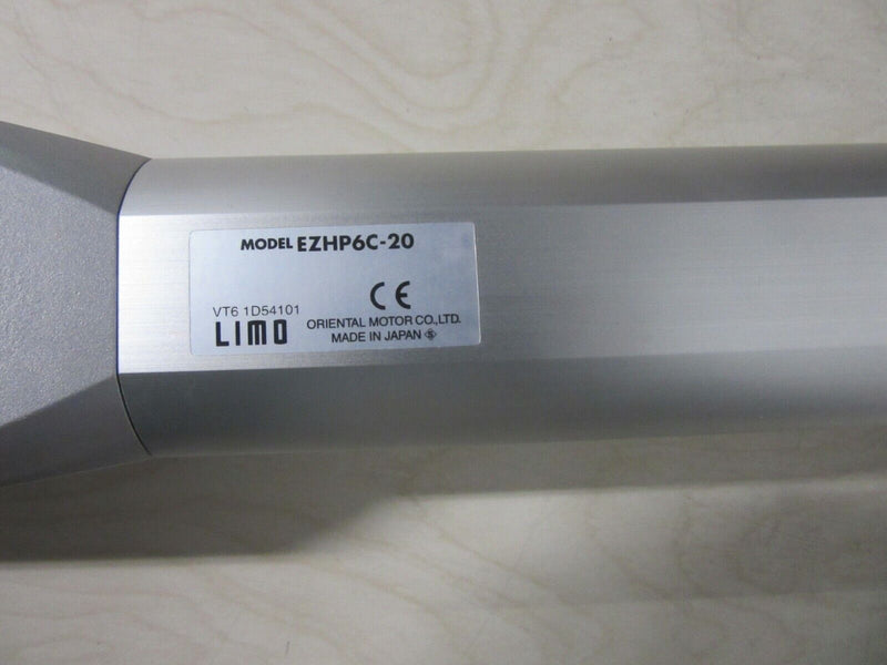 EZ limo Oriental Motor EZHP6C-20 mit SMC JA63-18-150 Floating Joint Standard