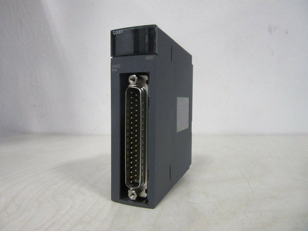Mitsubishi Melsec-Q Input Unit Model QX81 24VDC 4mA