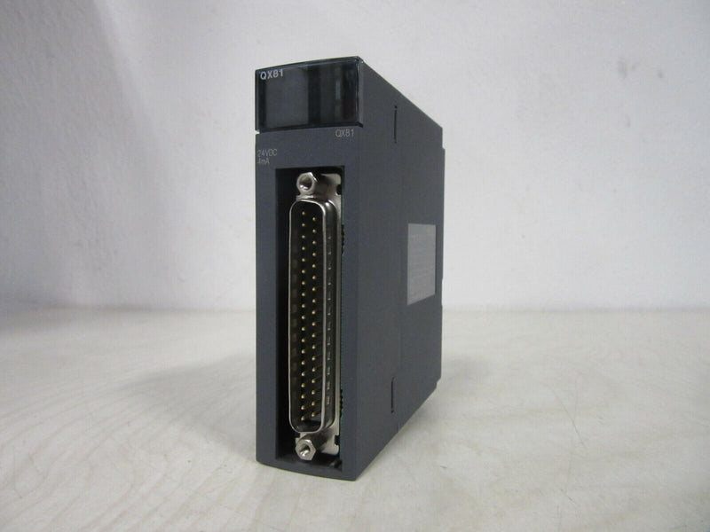 Mitsubishi Melsec-Q Input Unit Model QX81 24VDC 4mA