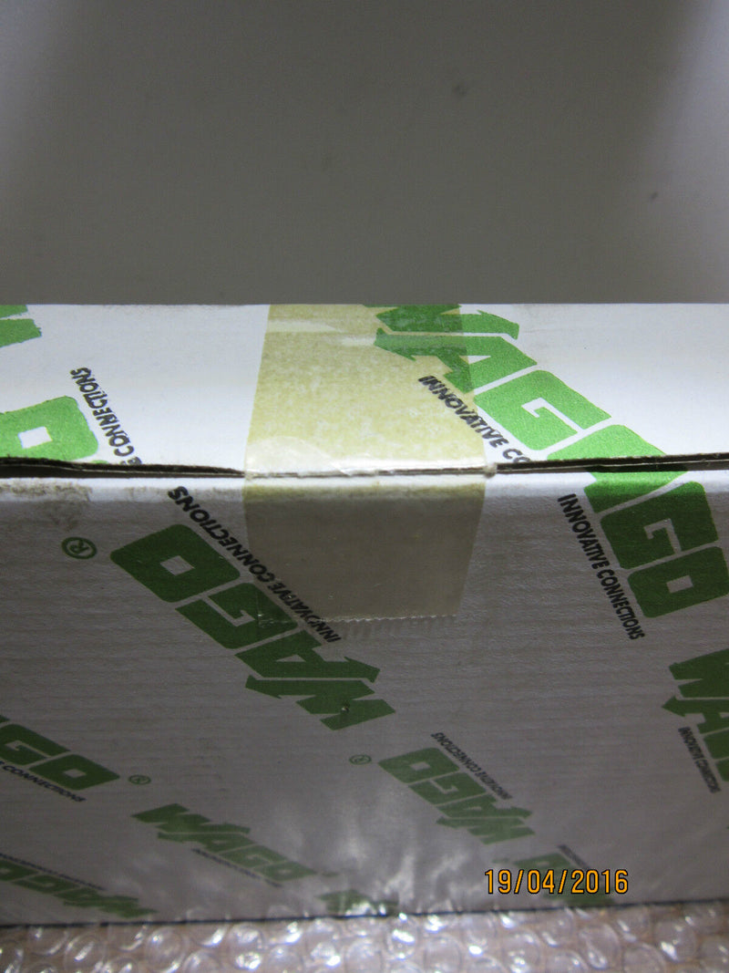 WAGO 231-118/026-000 | ungeöffnete Originalverpackung | Inhalt : 10 Stück