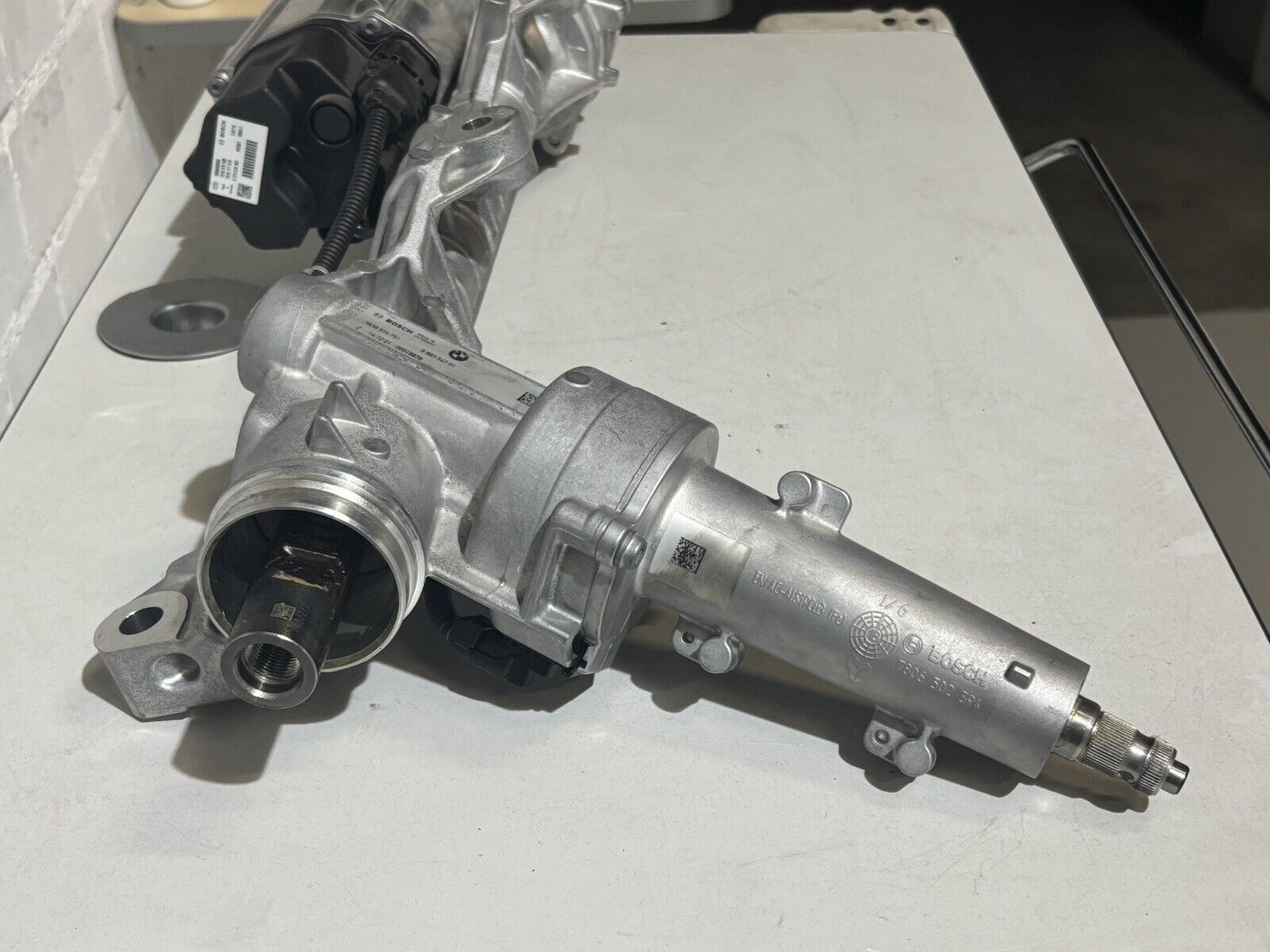 BOSCH Lenkgetriebe 6883547 BMW Servolenkung Rechtslenker Spurstange 7838 974 751