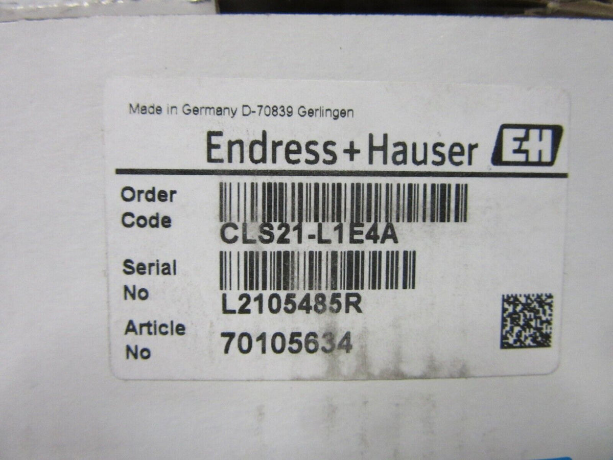 Endress+Hauser Condumax CLS-L1E4A Analog sensor
