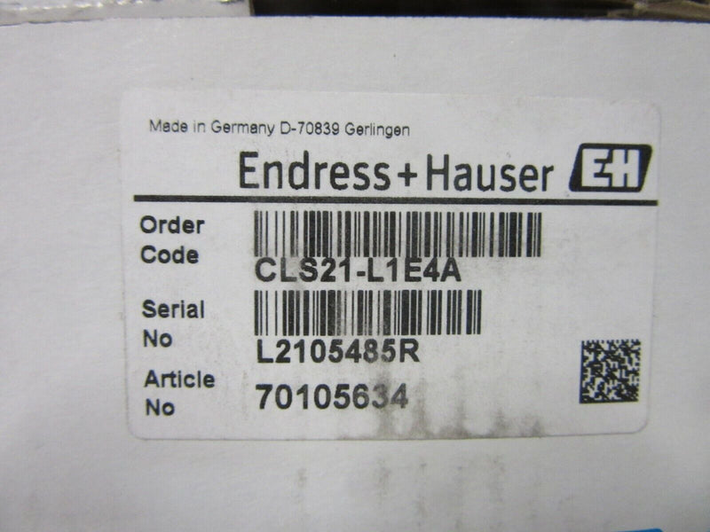 Endress+Hauser Condumax CLS-L1E4A Analog sensor
