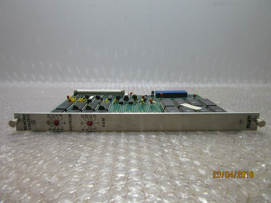 NUM Memoire 256/512 | FC 200655 C | 200655 B 26