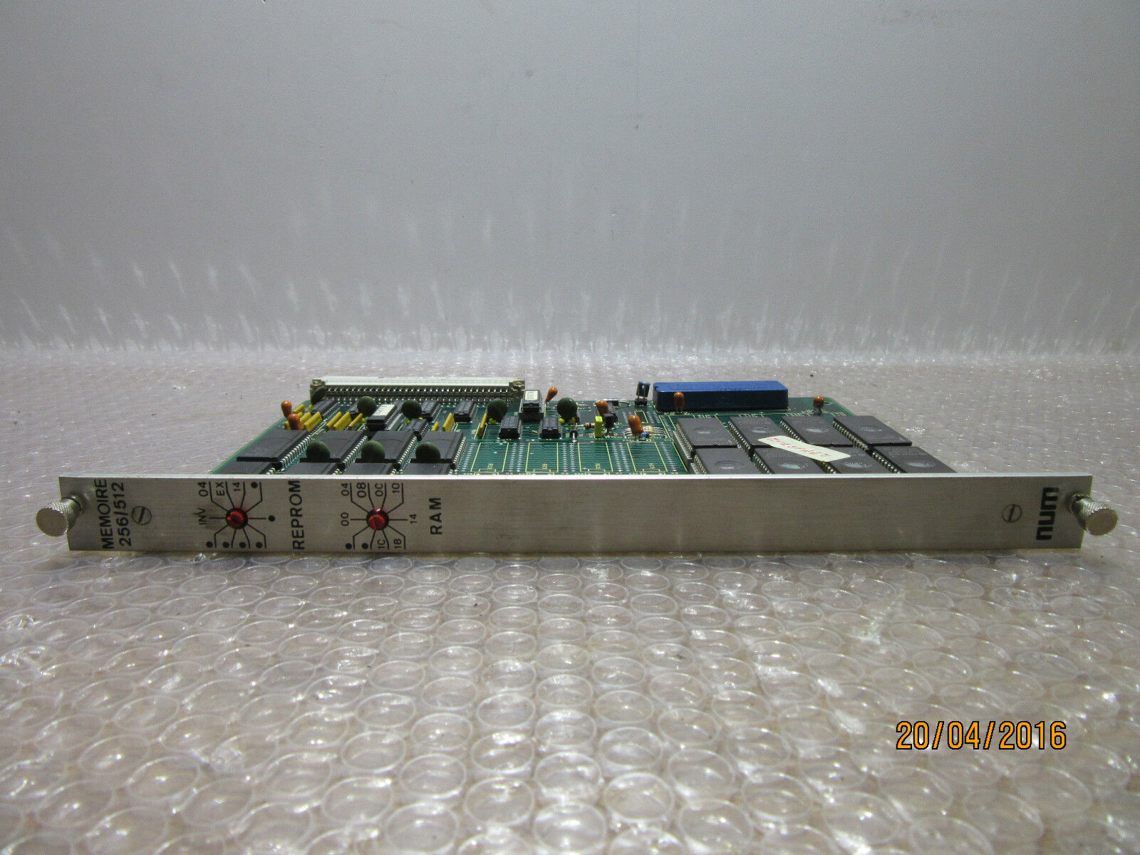 NUM Memoire 256/512 | FC 200655 C | 200655 B 26