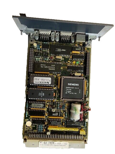 SECO Moeller Setex PLC CPU Logimat P160 P 5.6 NO.BG300 012