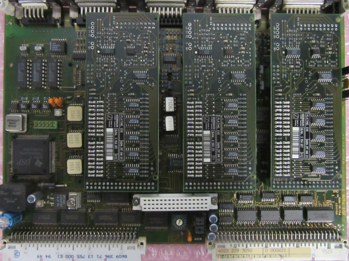 Philips  PSS/M2/V0 224 7420.3 Heidenheim Platine EXE 297 048 01
