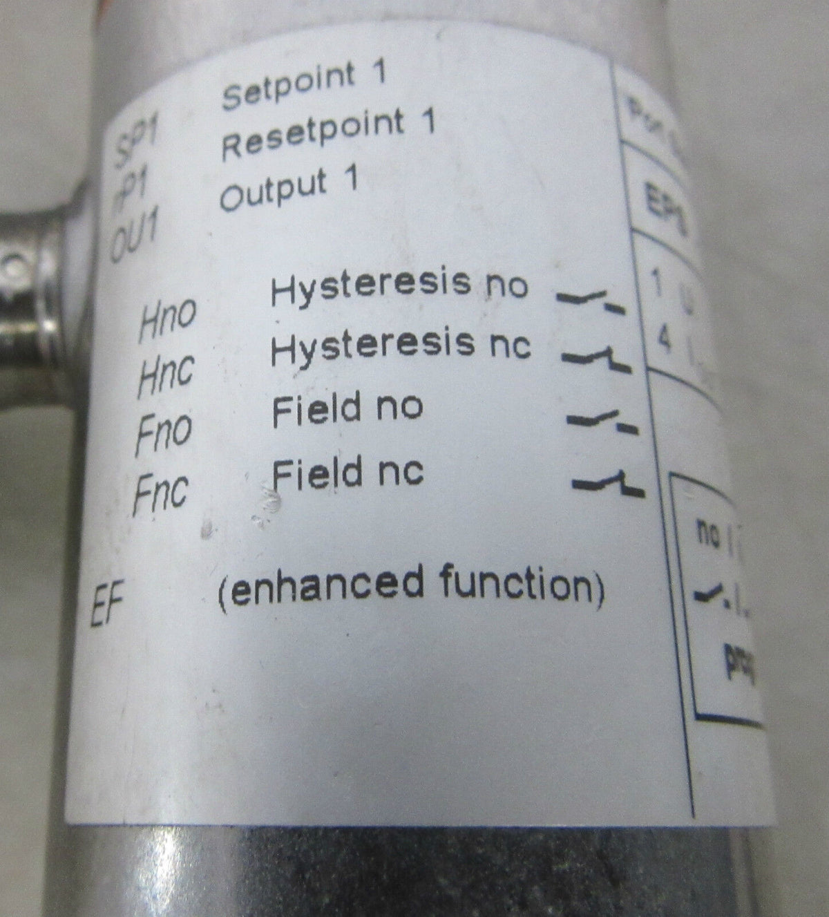 IFM electronic PN5004 Drucksensor