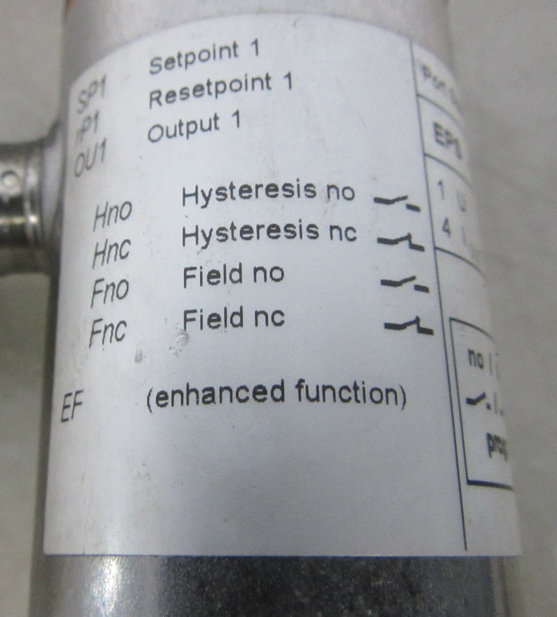 IFM electronic PN5004 Drucksensor