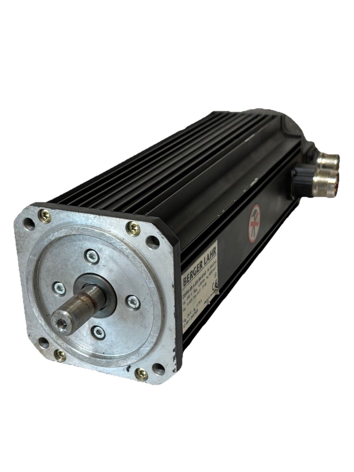 BERGER LAHR SERVOMOTOR DSM4-09.4-22I.B4-6NG Nr.3041314 4000/min. 330V mit Bremse