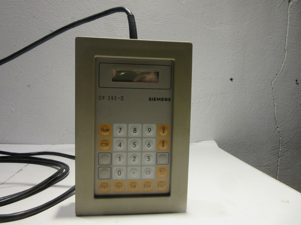 Siemens Bediengerät OP 393 II 6ES5 393-0UA12 Operator Panel Version 2