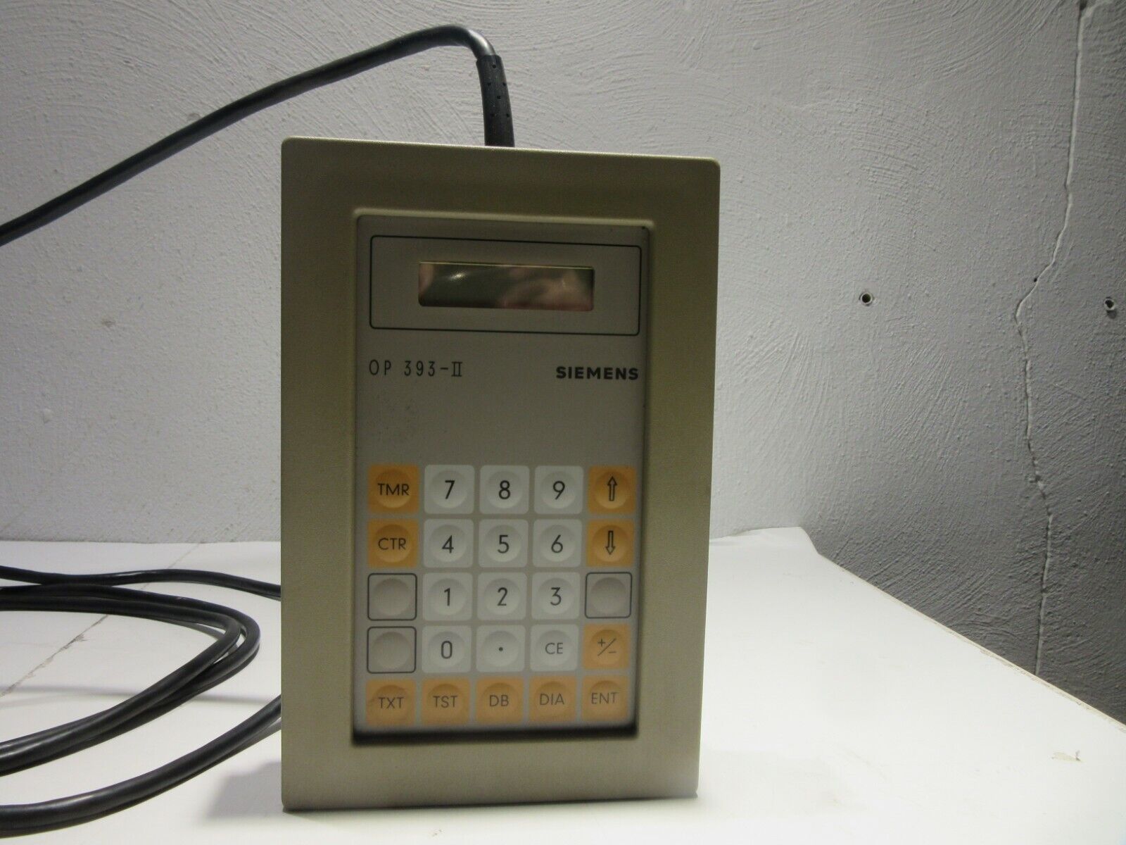 Siemens Bediengerät OP 393 II 6ES5 393-0UA12 Operator Panel Version 2